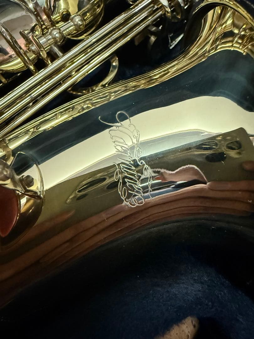 ケルントナー　アルトサックス　ケース付き