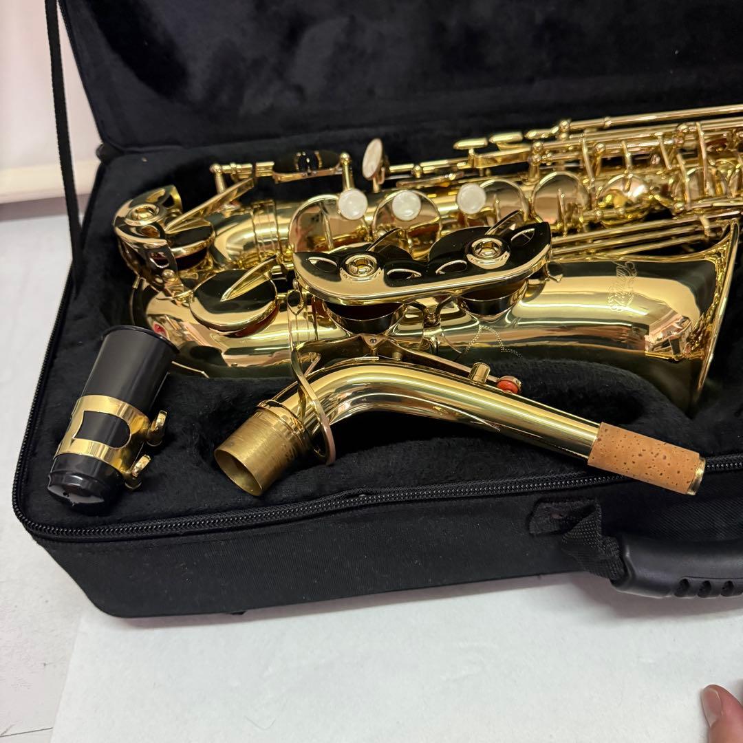 ケルントナー　アルトサックス　ケース付き