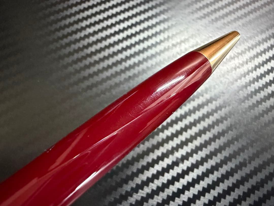 極美品 モンブラン マイスターシュテュック 164 ボルドー ボールペン