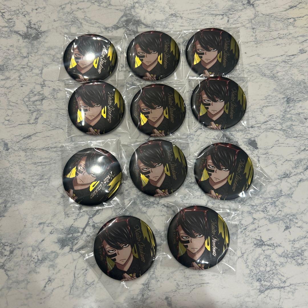 桃源暗鬼 メタリック缶バッジ マンガ展 無陀野無人×11