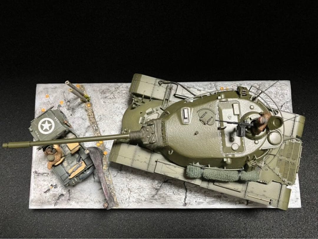 Dragon 3548 American M103A1 HeavyU.S.ジープ