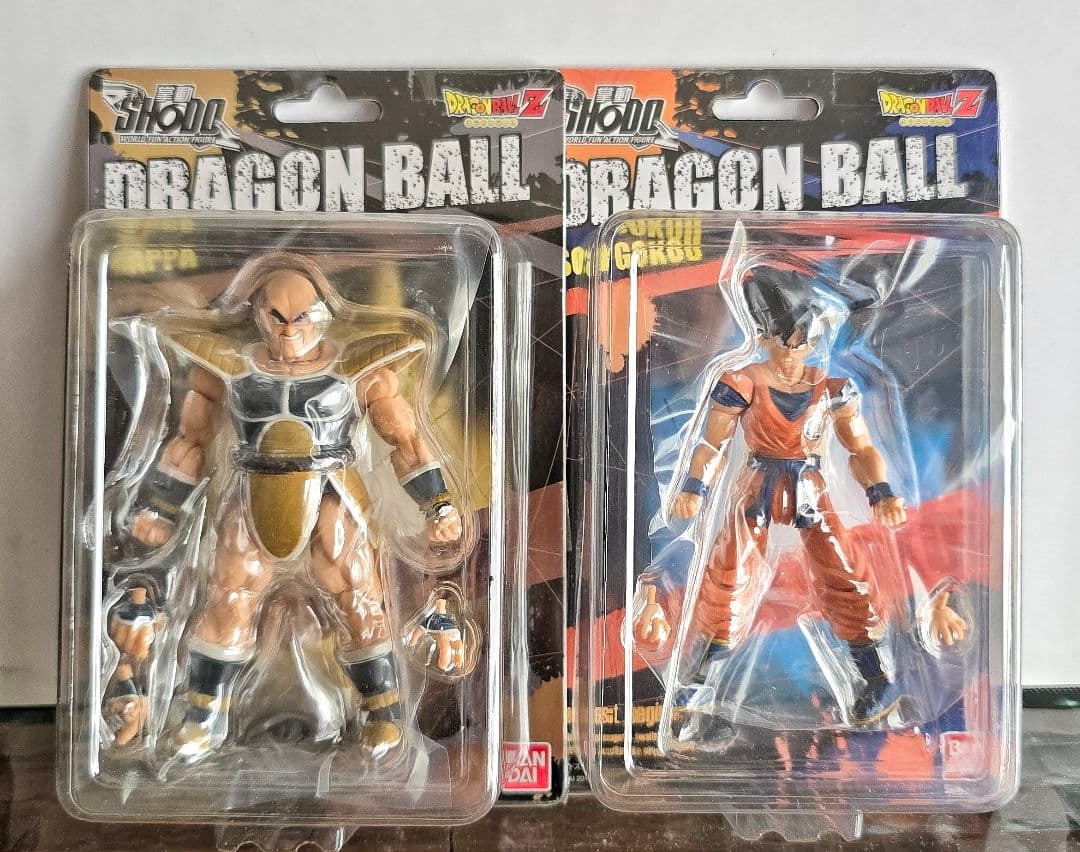 掌動　 ドラゴンボール 　悟空、ナッパセット