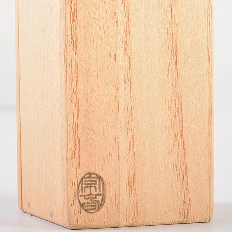 茶道具　宗春下削　前大徳　小林太玄作　茶杓　銘「和敬」　共筒共箱　M　R7700