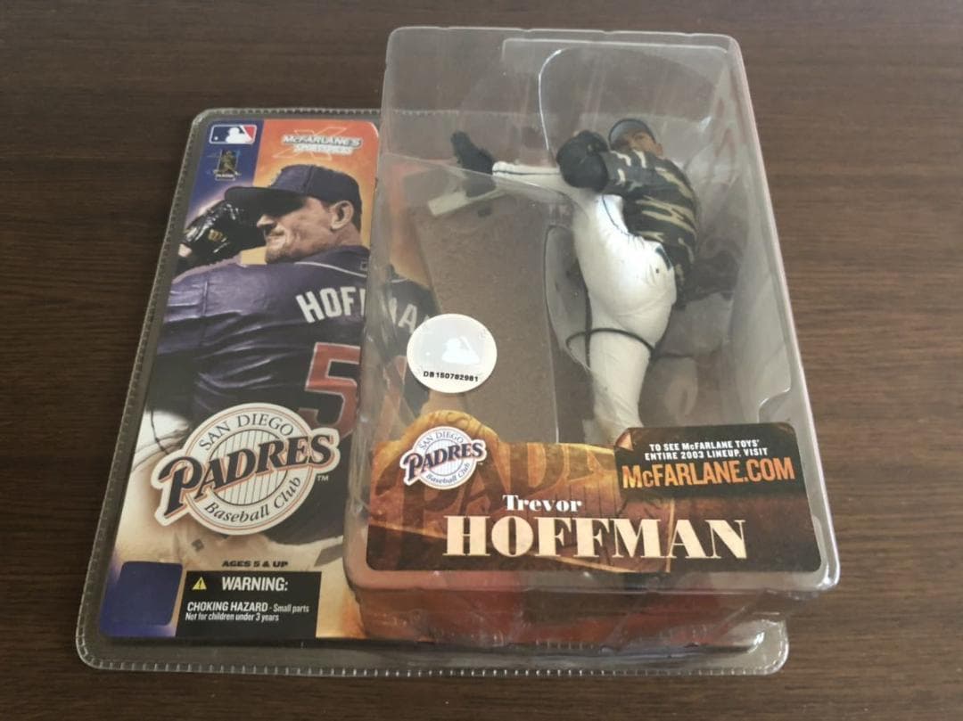 【未開封】「トレバー・ホフマン（ミリタリー） #51 サンディエゴ・パドレス」マ