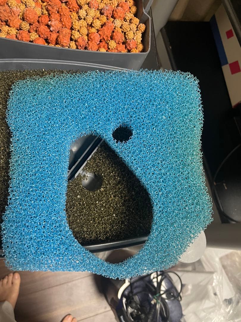 EHEIM エーハイム プロフェッショナル3 2073 フィルター　高級濾材付き