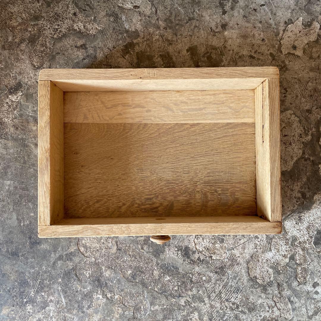 年末・年始SALE ビンテージ　ドロワーオープンカウンターコンソール　剥離