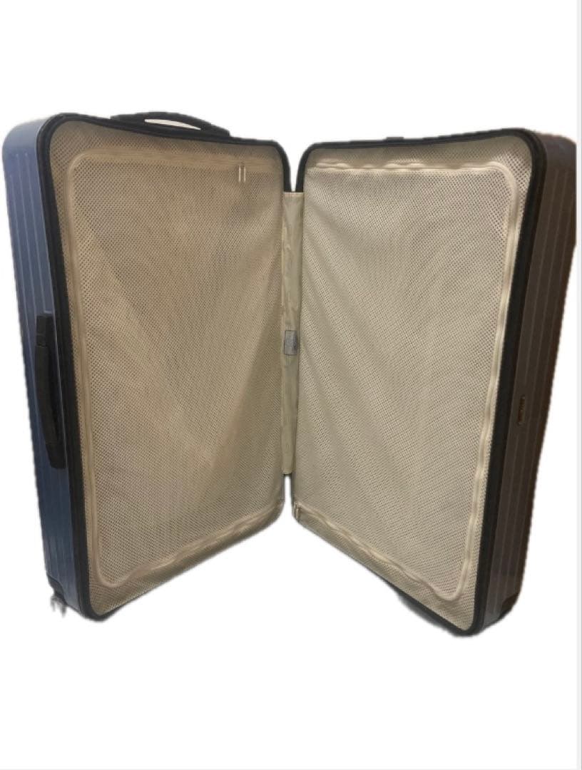 RIMOWA（リモワ）　サルサエアー　4輪　91L 美品　キャリーケース　ブルー
