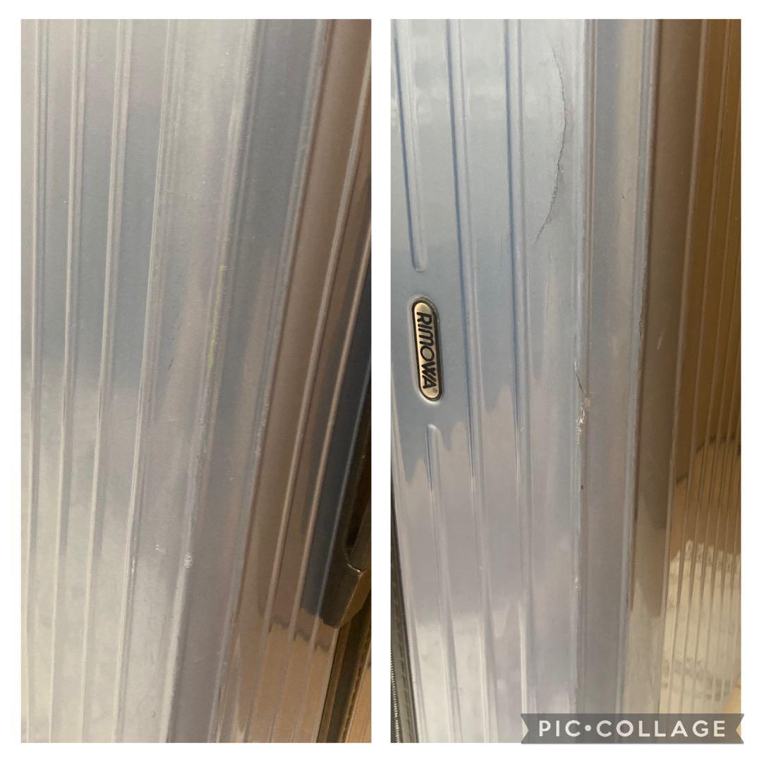 RIMOWA（リモワ）　サルサエアー　4輪　91L 美品　キャリーケース　ブルー