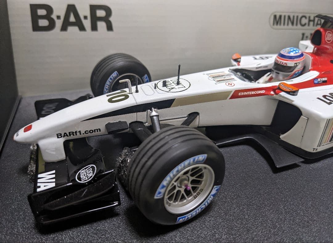 ミニチャンプス B・A・R HONDA SHOWCAR 2004 Ｔ.SATO