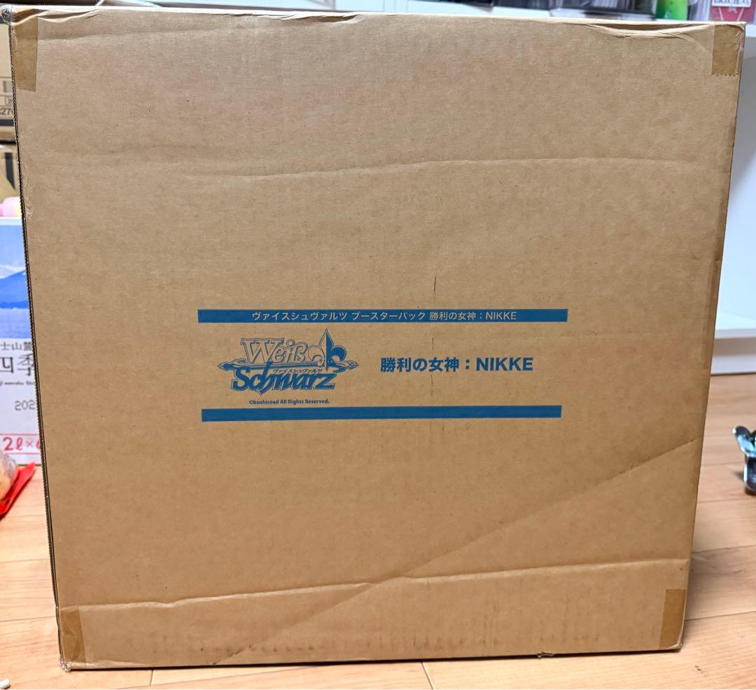 ヴァイスシュヴァルツ　勝利の女神：NIKKE　3カートン