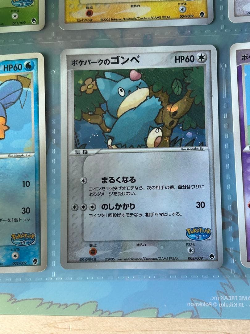 ポケパーク　フォレストシート