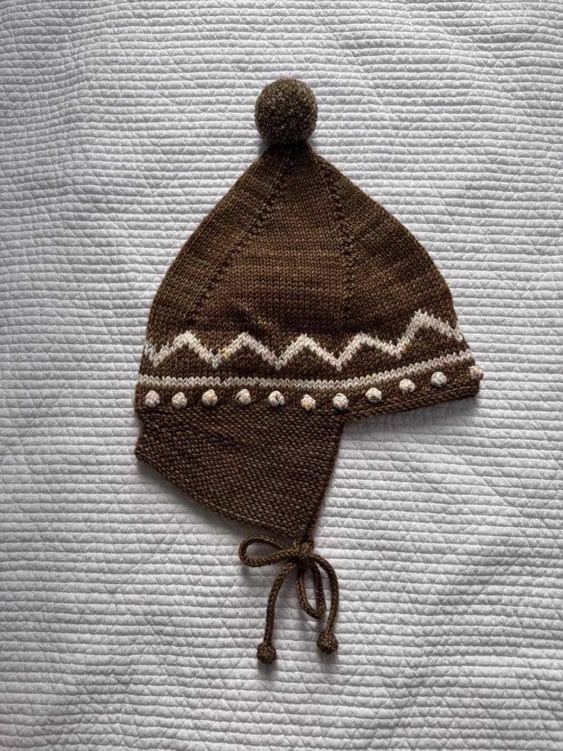 帽子 misha & puff Zig Zag Pointy Peak Hat