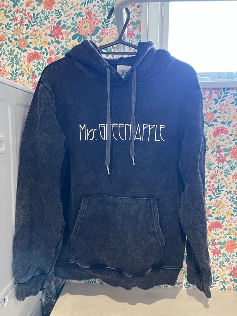 Mrs. GREEN APPLE バベル　バベルの塔　フーディー　Sサイズ