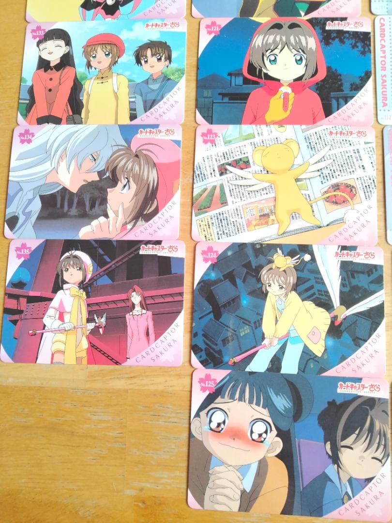 PPカード　Part3　31枚セット　カードキャプターさくら アマダ　CCさくら