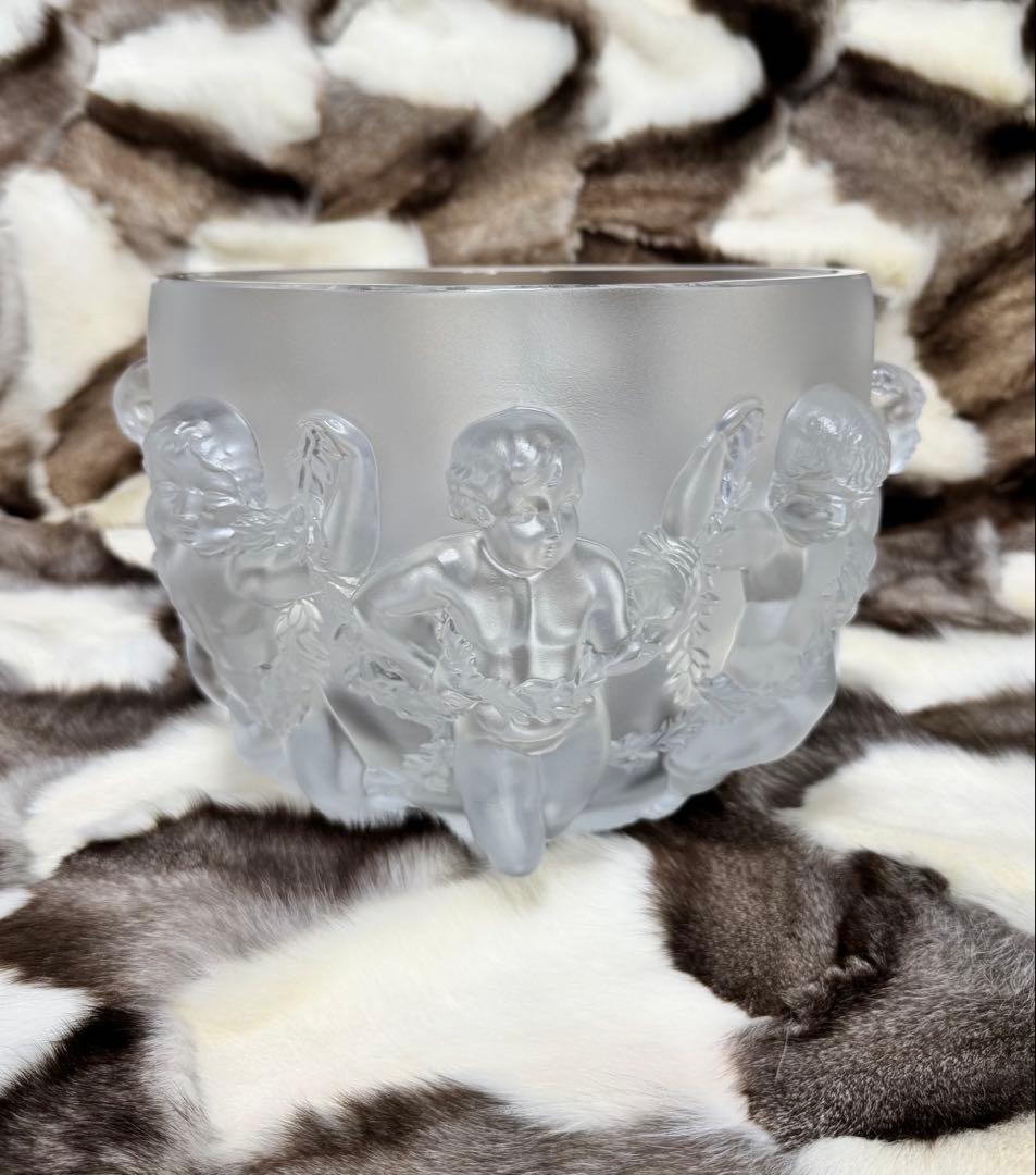 幅31.5cmラリックリュクサンブールベース 花瓶Luxembourg Vase