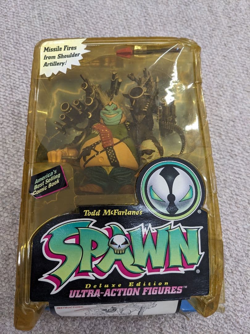 スポーン　SPAWN　顔付きクラウン