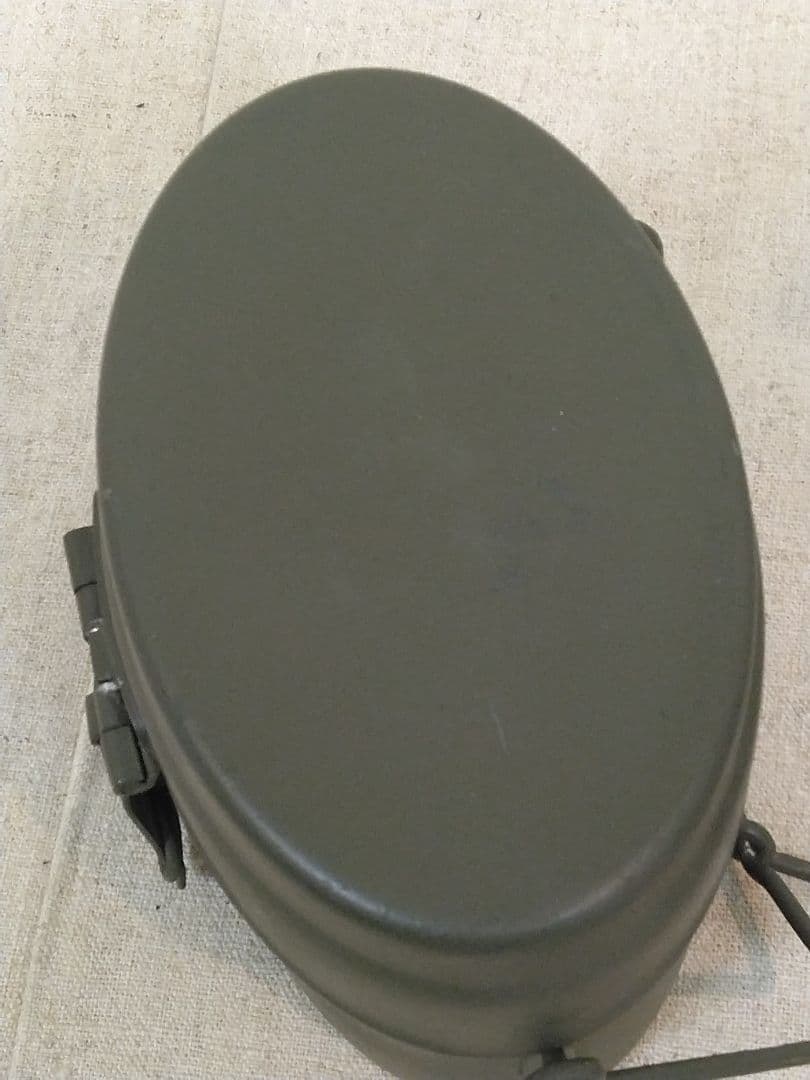 USED スウェーデン軍 ステンレス製飯盒 C
