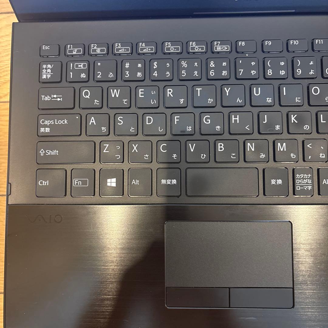 Windowsノート本体 SONY VAIO VJPB11C11N Core i3-6100U Win11
