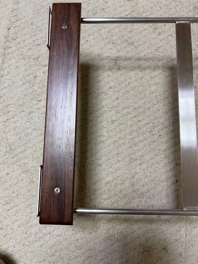 Bilcoast ビルコースト ウォルナット シェルコン25スタンド