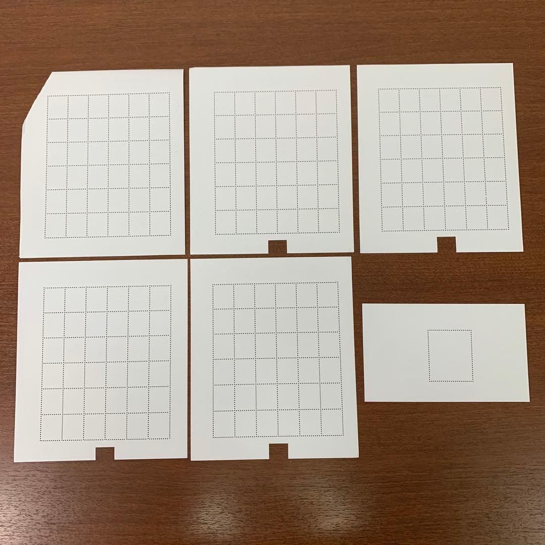 ❶　未使用 ポケモンスタンプ ブルーバージョン 全151種 コンプセット