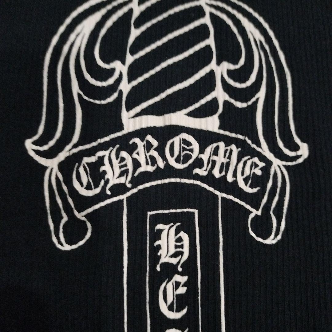 CHROME HEARTS ブラックタンクトップ