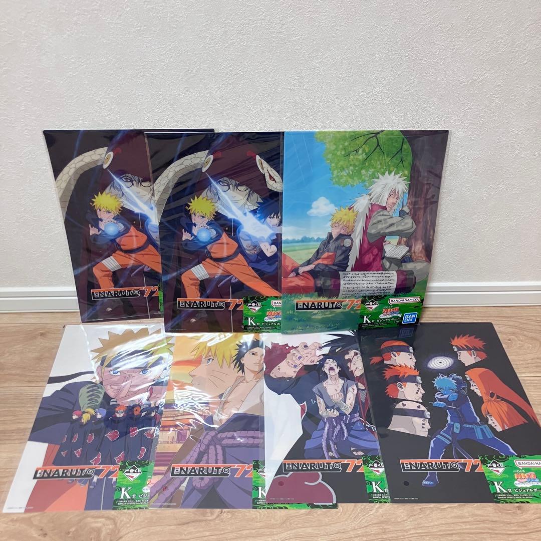 一番くじNARUTO ナルト仙人モード・日向ヒナタ・ペイン(天道)セット