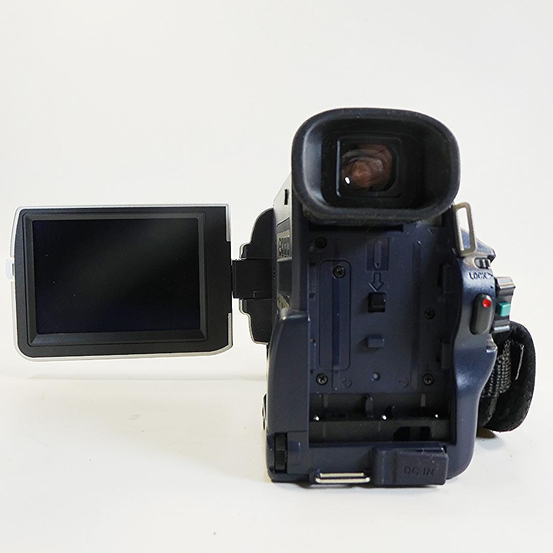 動作品 ソニーDCR-TRV107 MiniDV ビデオカメラ DVDダビングに