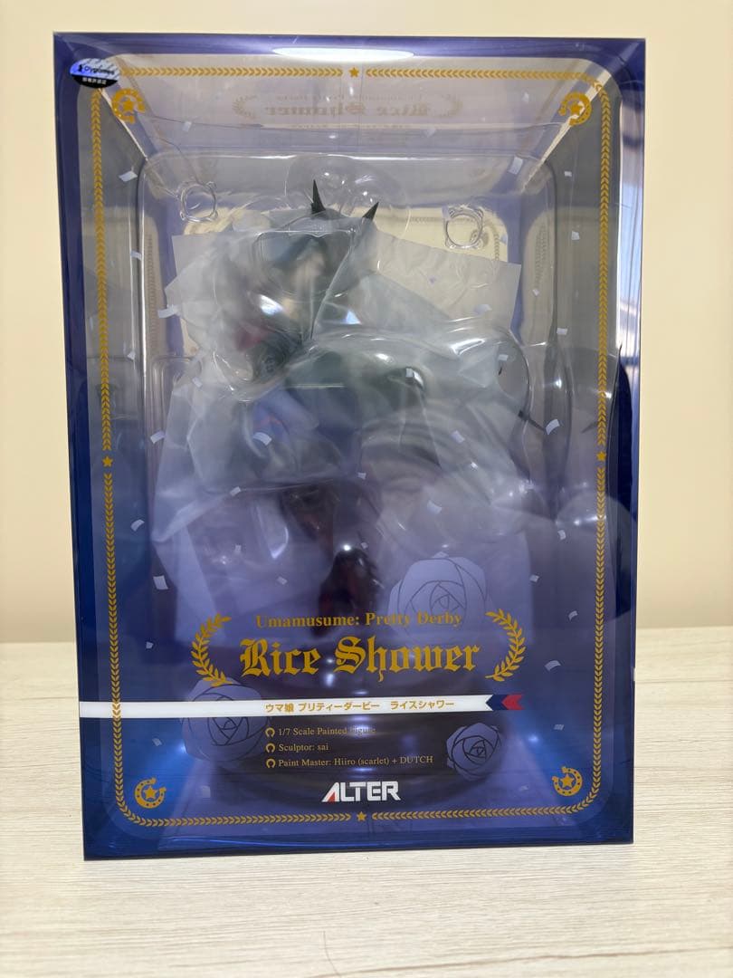 【開封済】ウマ娘 ライスシャワー フィギュア アルター