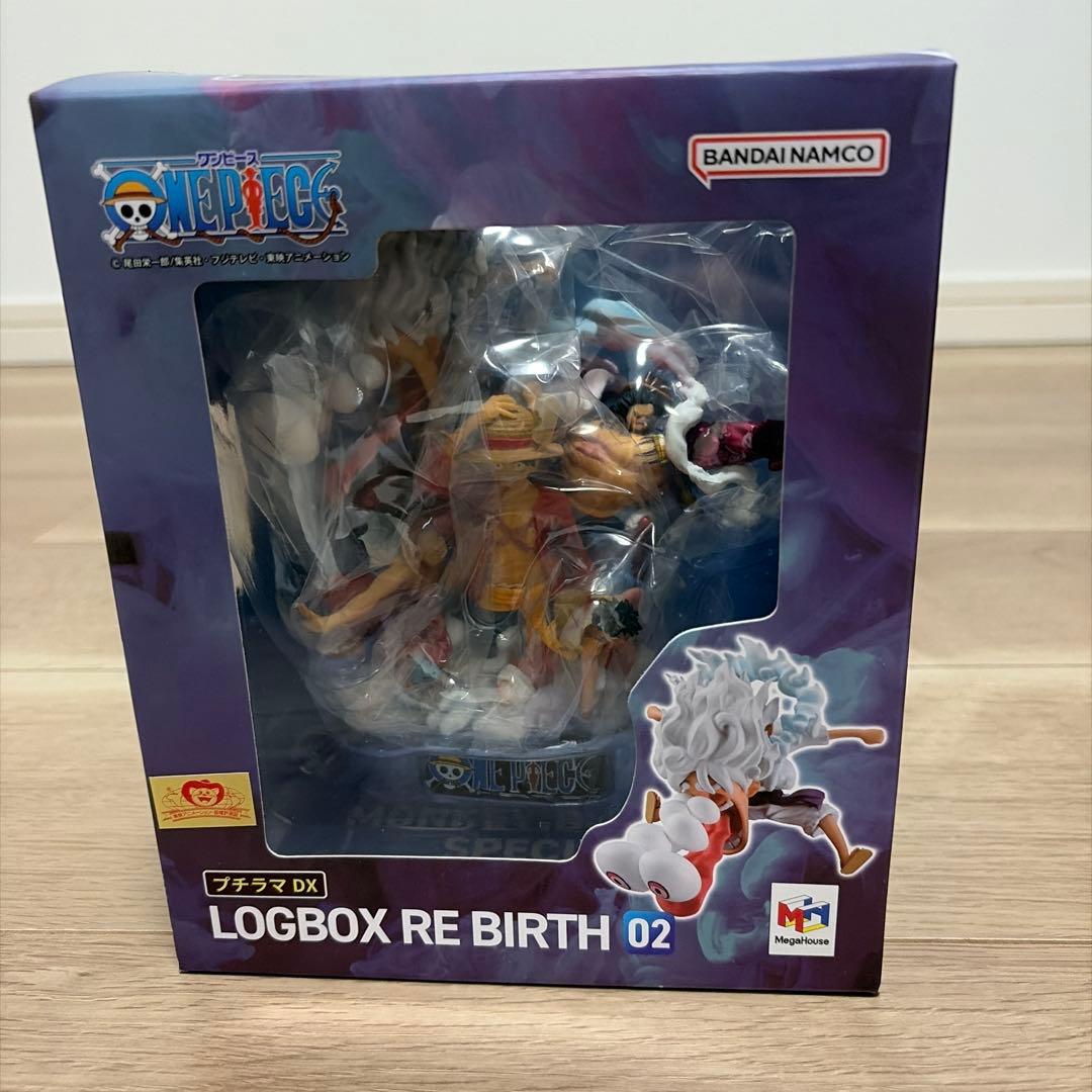 プチラマDX ONE PIECE ルフィスペシャル　RE BIRTH 02