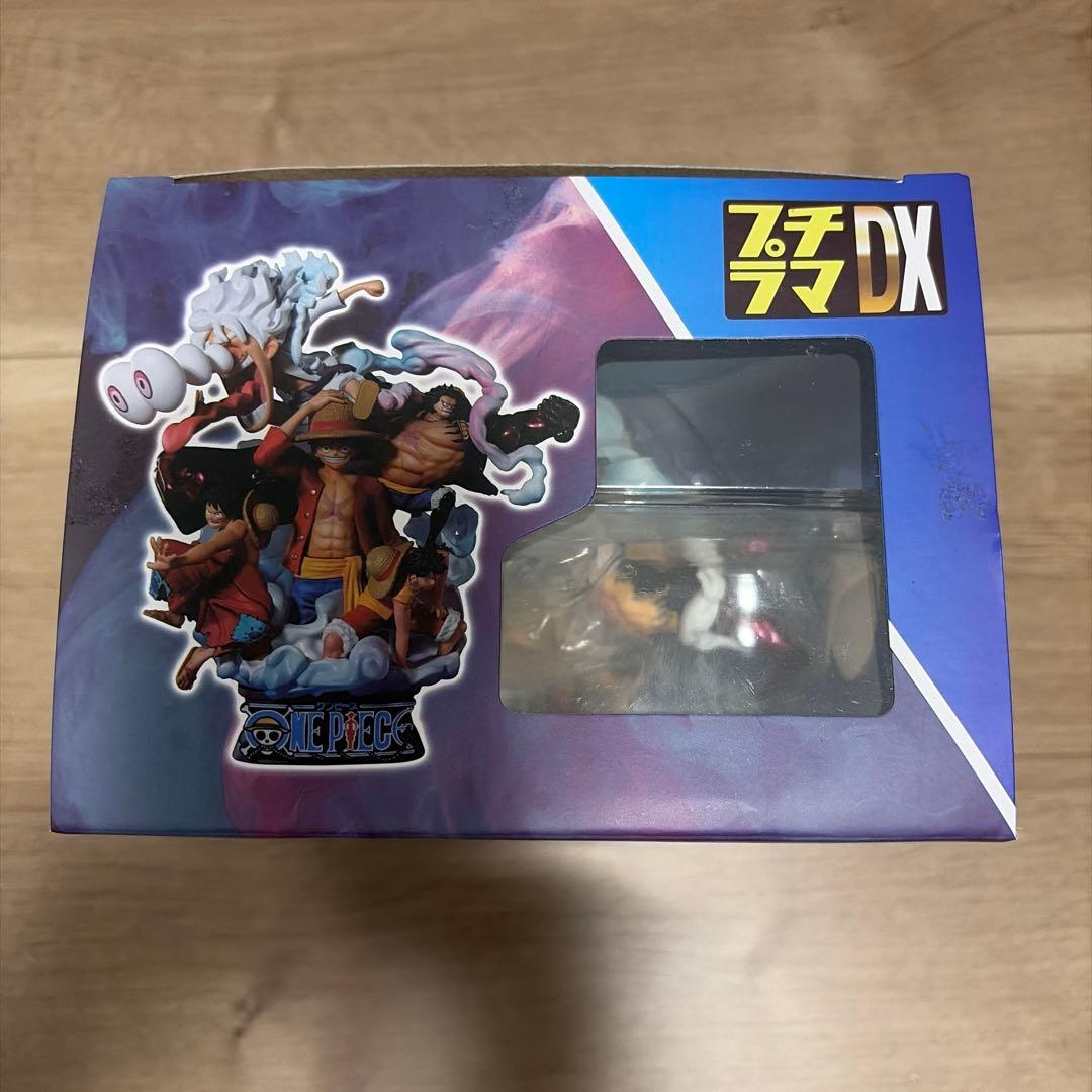 プチラマDX ONE PIECE ルフィスペシャル　RE BIRTH 02