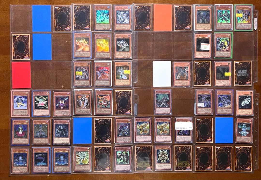 遊戯王カード　傷ありレア ファイル他1170枚