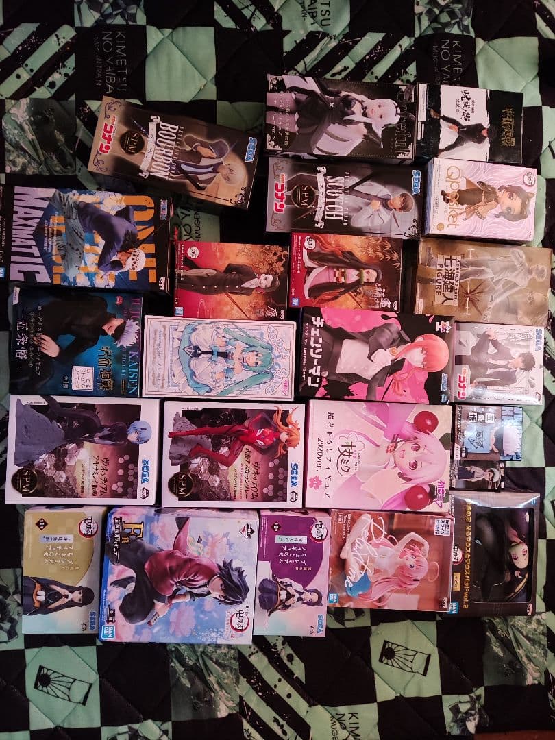 大量　フィギュア