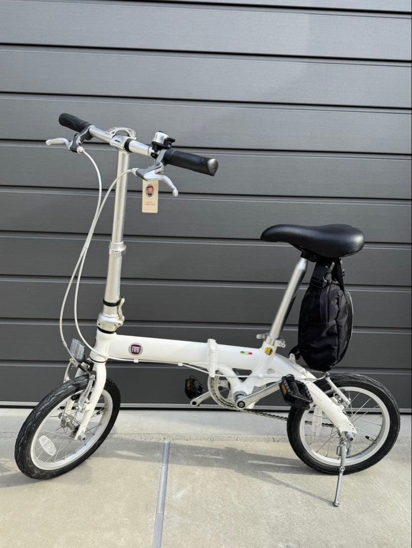 FIAT！【折畳自転車】 走行等問題なしFIATオーナーに　折りたたみバッグ付き