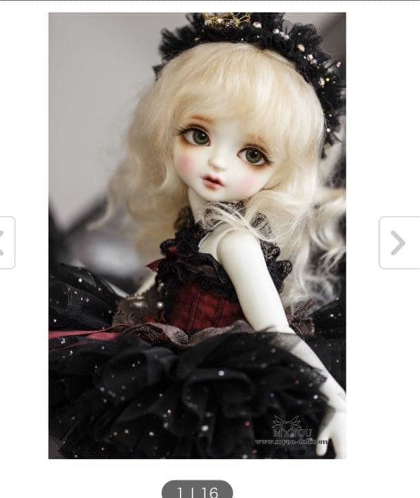 Myou doll Loretta 1/6 Ver. 中古　ドールのみ