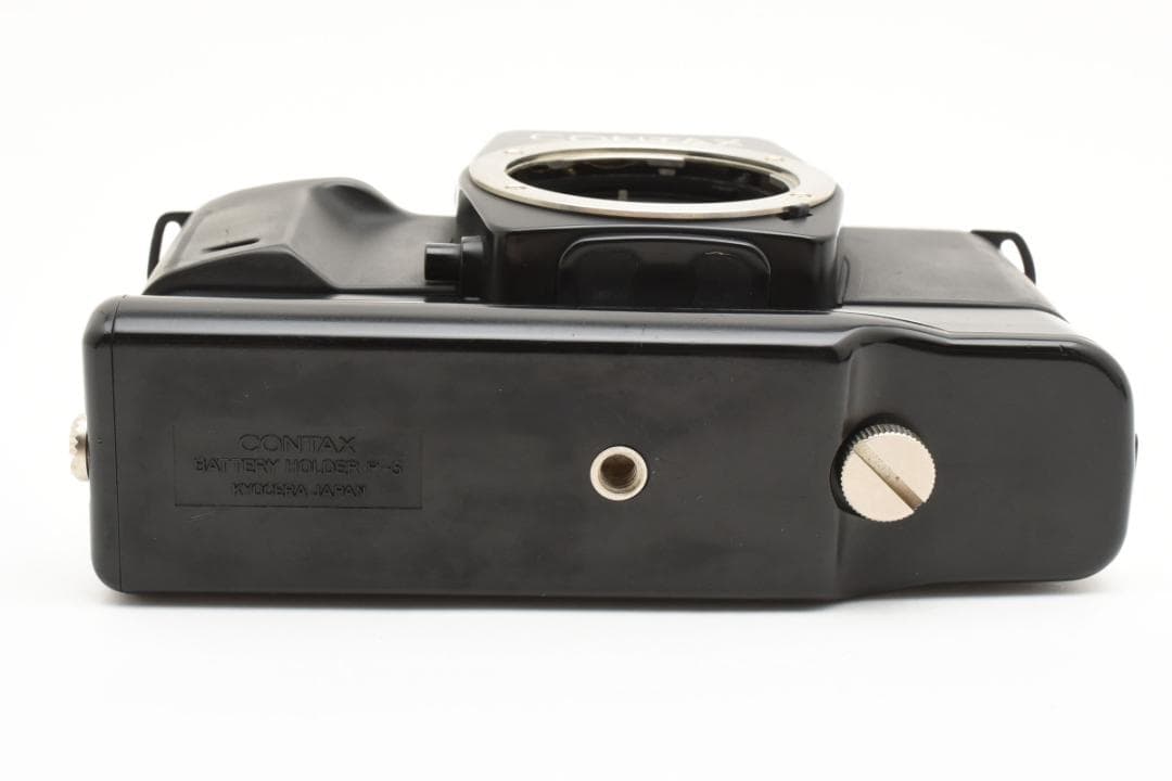 Contax 167MT 35mmフィルム一眼レフカメラボディ コンタックス
