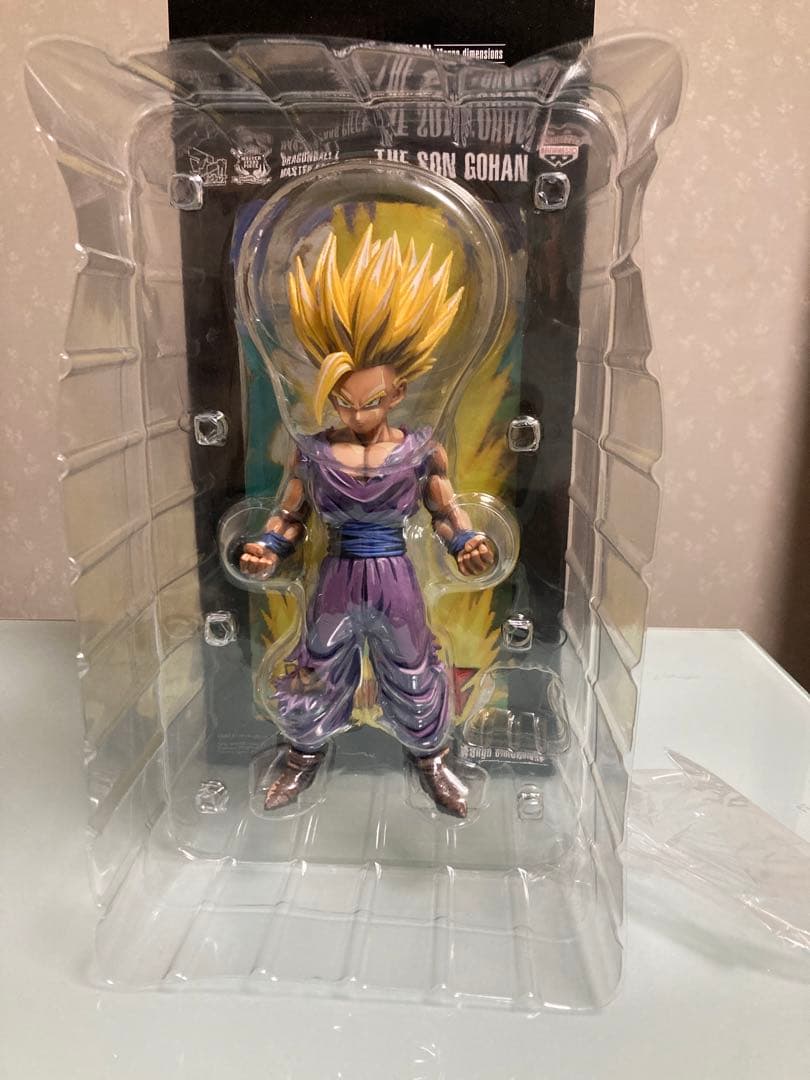 ドラゴンボール MSP 孫悟飯　二次元彩色　海外　マンガディメンション 開封品