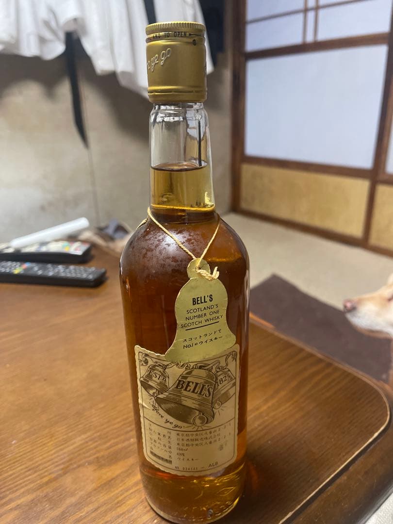 ウイスキー BELL'S Old Scotch Whisky Extra Special