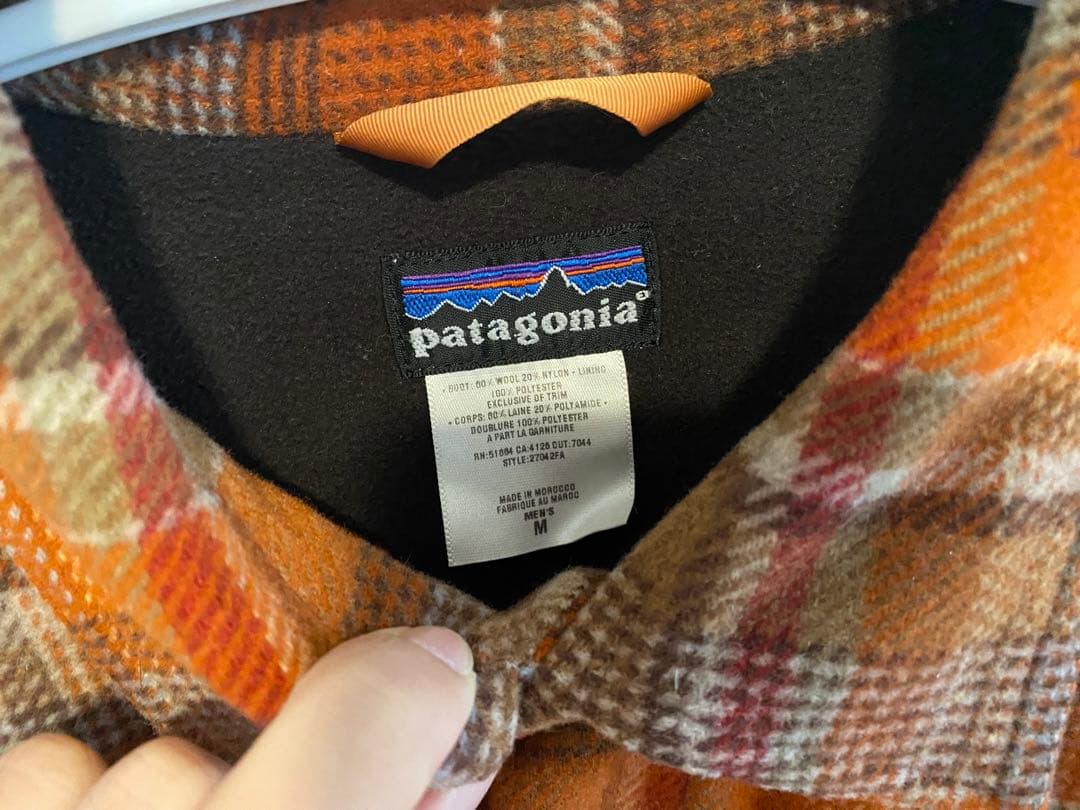 patagonia アルダーシャツジャケット M