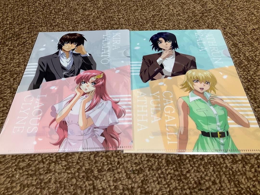 機動戦士ガンダムSEED FREEDOM ビックカメラ限定 クリアファイル 2枚