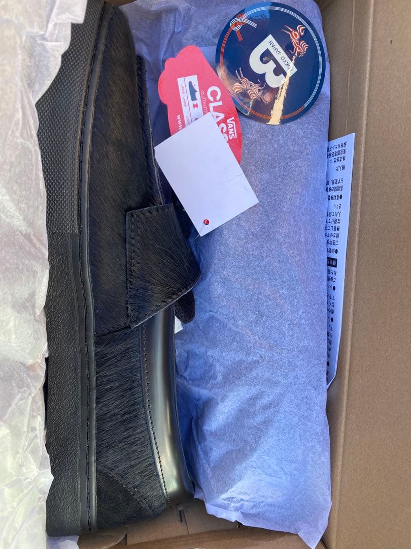 靴 Vans Loafer Year of the Horse/Black 27.5