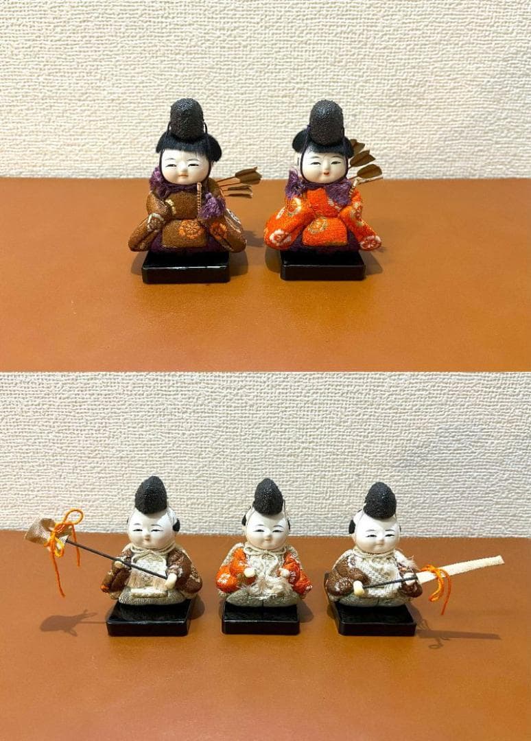 【無形文化財 人間国宝 原米洲 雛人形 15人飾り ひな祭り 日本人形】