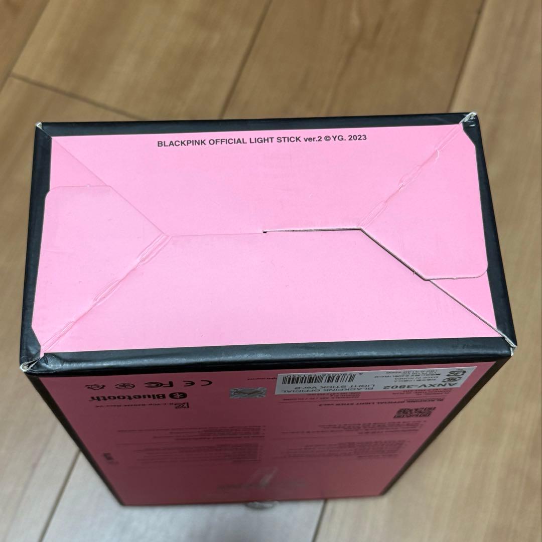 BLACKPINK ペンライト ver.2 LIGHT STICK ホルダーロゼ