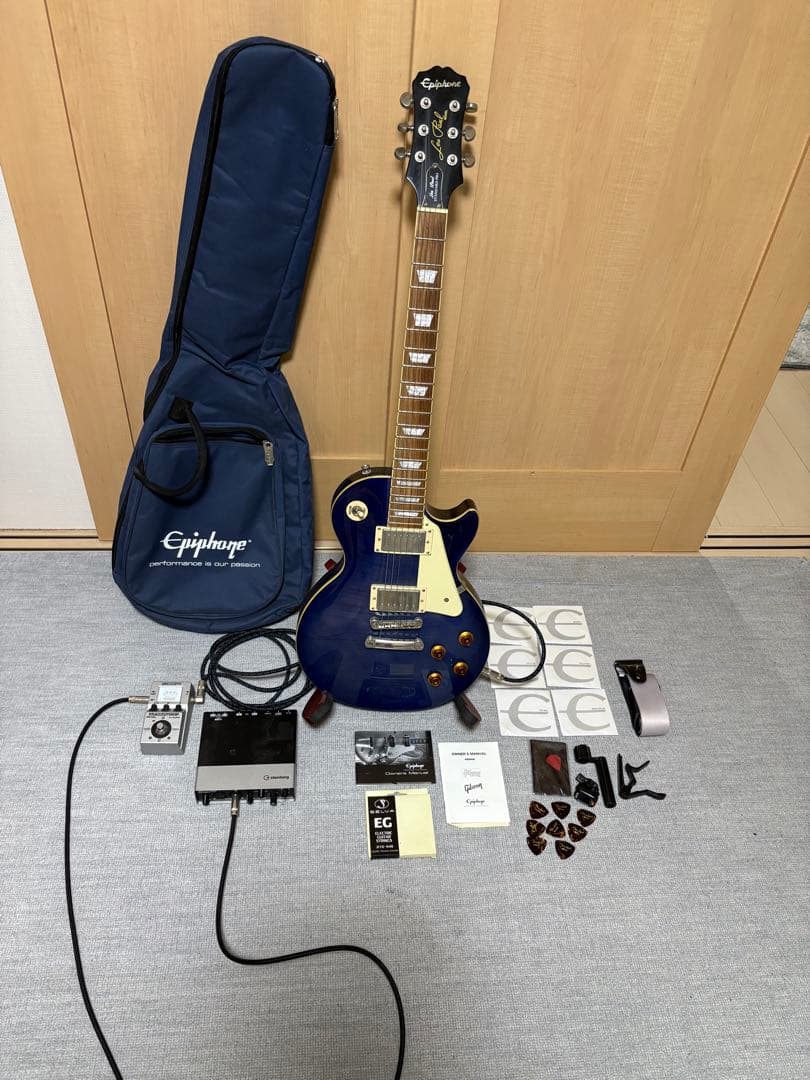 秋*可様 EpiphoneエピフォンLes Paul レスポール　スタンダードプ