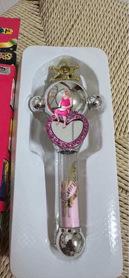 変身リップロッド セーラープルート セーラームーン当時物