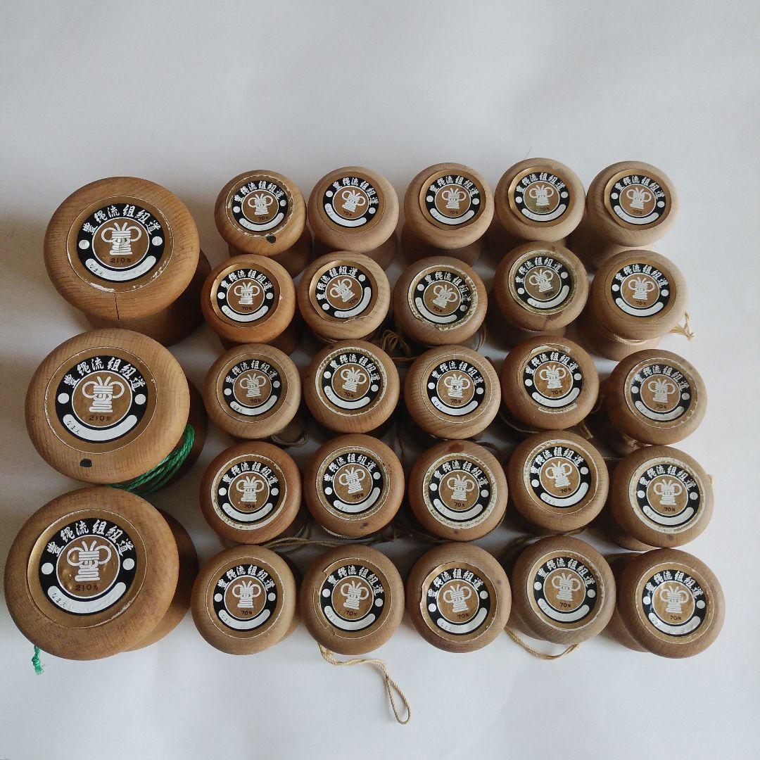 組紐の重り、豊縄流組紐道、組玉、210匁3個、70匁25個