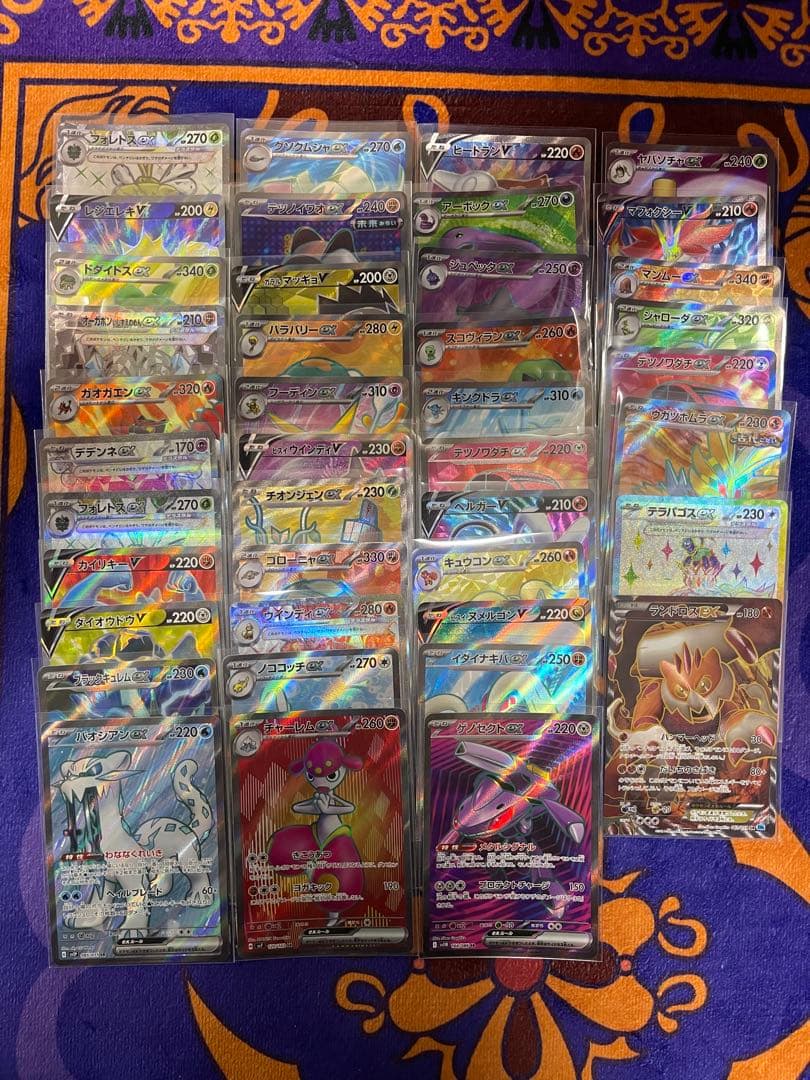 ポケモンカード SR SSR HR CSR SAR 合計９０枚まとめ売り