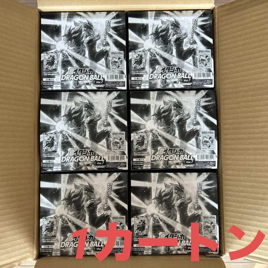 イタジャガ ドラゴンボール vol.7　1カートン　12BOX入り
