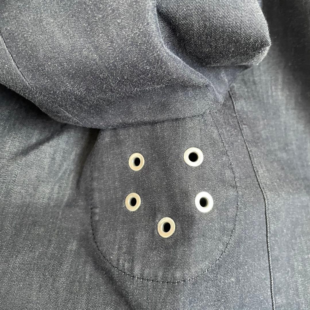 美品 MACKINTOSH PHILOSOPHY フード付きコート 40