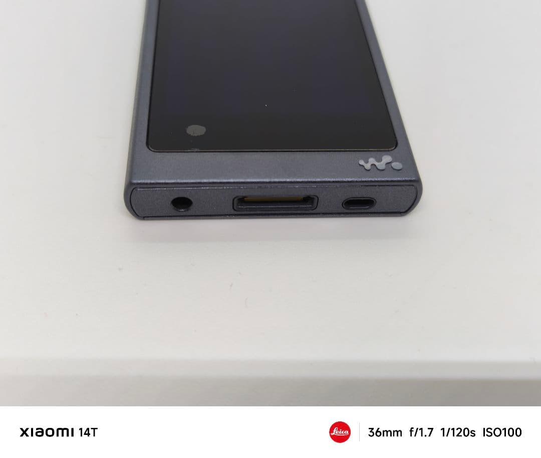 極美品 Sony NW-A35HN デジタルオーディオプレーヤー スピーカー付