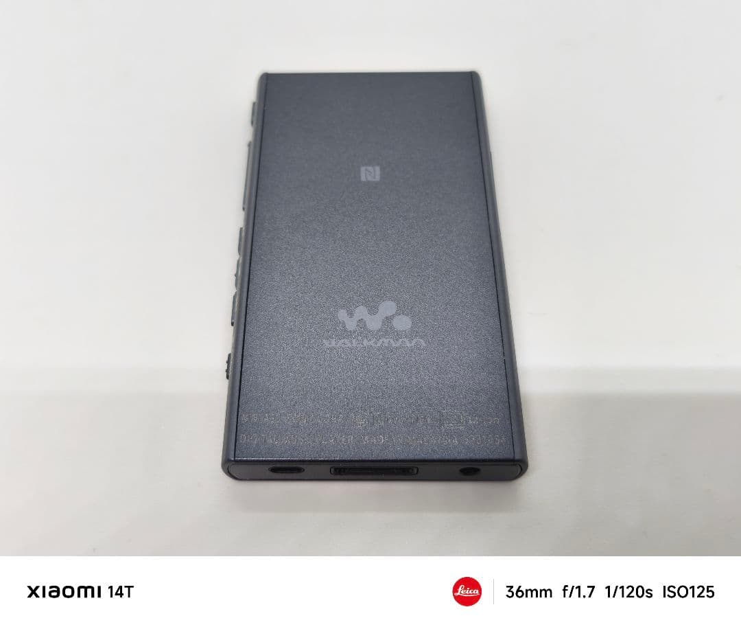 極美品 Sony NW-A35HN デジタルオーディオプレーヤー スピーカー付